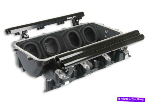 Intake Manifold Holley EFI 300-601BK�f���A���R���C���W�F�N�^�[LS1 LO-RAM�}�j�z�[���h�x�[�XGM LS1/LS2/LS6 Holley EFI 300-601BK Dual Fuel Injector LS1 Lo-Ram Manifold Base GM LS1/LS2/LS6�y���s�A���i�z
