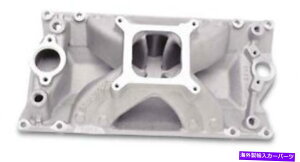 Intake Manifold Edelbrock 2913 SB Chevy Vortec Supe Victor Intake Manifold 4000-8000 rpm Edelbrock 2913 SB Chevy Vortec Supe Victor Intake Manifold 4000-8000 RPM