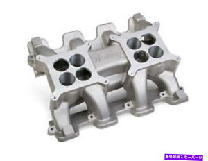 Intake Manifold Holley LSLu^[}jz[h2x4fAv[LS3/L92-300-133 Holley LS Carbureted Manifold 2x4 Dual Plane LS3/L92 - 300-133