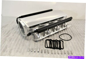 Intake Manifold 102mm T6061A~jE[vt@CLS1 LS2 LS6zC}jz[h5.3L 6.0 5.7Vo[ 102MM T6061 ALUMINUM LOW PROFILE LS1 LS2 LS6 INTAKE MANIFOLD 5.3L 6.0 5.7 SILVER