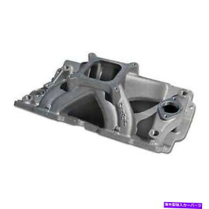 Intake Manifold �_�[�c42711000�V���O���v���[���X�N�G�A�t�����W�z�C�}�j�z�[���h�͏����ȃu���b�N�V�{���[�ɓK�����܂� Dart 42711000 Single Plane Square Flange Intake Manifold Fits Small Block Chevy�y���s�A��
