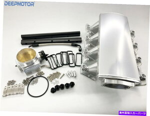 Intake Manifold [vt@CLS3 L92 102mmt@uCe[N}jz[h +R[ + 102mmXbg{fB Low Profile LS3 L92 102mm Fab Intake Manifold + Fuel Rails + 102mm Throttle Body