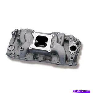 Intake Manifold Weiand Intake 8019; BBC�ȉ~�`�̃|�[�g�p�̃X�e���X�f���A���v���[���A�C�h��-6500�A���~�j�E�� Weiand Intake 8019; Stealth Dual Plane Idle-6500 Aluminum for BBC Oval Port�y���s�A���i�z