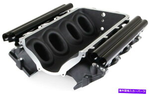 Intake Manifold HOLLEYEFI�f���A���R���C���W�F�N�^�[LS1�E���g���������}�j�z�[���h�x�[�X�A�R�����[���A�u���b�N HOLLEY �EFI DUAL FUEL INJECTOR LS1 ULTRA LO-RAM MANIFOLD BASE,FUEL RAILS,BLACK�y���s�A���i�z