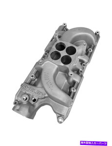 Intake Manifold �X�R�b�g�h���C�NS2MS-9424-S�X���[���u���b�N�t�H�[�h�V�F���r�[�z�C�}�j�z�[���h�A���~�j�E�� Scott Drake S2MS-9424-S Small Block Ford Shelby Intake Manifold Aluminum�y���s�A���i�z