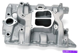Intake Manifold EdelBrock 2156�p�t�H�[�}�[�|���e�B�A�b�N�ێ�}�j�z�[���h�́A��eg�A�C�h��-5500RPM�𒒑����܂� Edelbrock 2156 Performer Pontiac Intake Manifold Cast Non-Egr Idle-5500Rpm�y���s�A���i�z