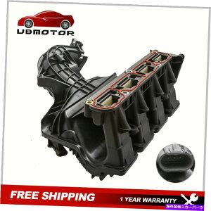 Intake Manifold �N���C�X���[�Z�u�����O�W�[�v�p�g���I�b�g�p�̃t���[����o���u�ƃZ���T�[�t���z�C�}�j�z�[���h Intake Manifold W/ Flow Control Valve & Sensor For Chrysler Sebring Jeep Patriot�y���s�A���i�z
