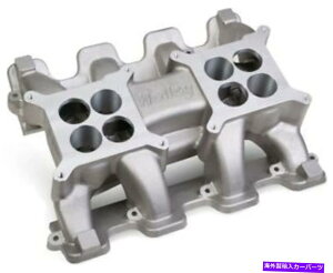 Intake Manifold Holley LSLu^[}jz[hA2x4fAv[AVo[ALS Gen III/IVALS3/L92Arect HOLLEY LS CARBURETED MANIFOLD,2X4 DUAL PLANE,SILVER,LS GEN III/IV,LS3/L92,RECT