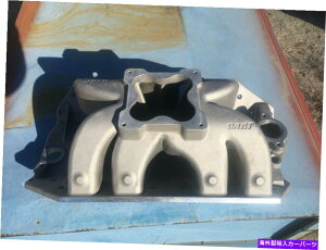 Intake Manifold BBC�C���e�[�N�}�j�z�[���h�X�v���b�h�|�[�g�X�[�p�[�`�[�t�w�b�h BBC intake manifold spread port superchief heads�y���s�A���i�z