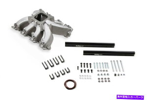 Intake Manifold �z���[�V���O���v���[��EFI�X�v���b�g�f�U�C�����[�X�ێ�}�j�z�[���h-GM LS3/L92-300-290 Holley Single Plane EFI Split-Design Race Intake Manifold- GM LS3/L92 - 300-290�y���s�A���i�z