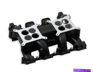 Intake Manifold Holley 300-1333BK Holley LSLu^[}jz[h2x4fAv[LS3/L92-ubN Holley 300-133BK Holley LS Carbureted Manifold 2x4 Dual Plane LS3/L92 - Black