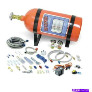 Intake Manifold NOS�X�i�C�p�[�V���O���t�H�b�J�[�E�F�b�g���f�}���`�|�C���gEFI�G���W��w/ 10 lb�{�g�� NOS Sniper Single Fogger Wet Nitrous Multi-Point EFI Engines W/ 10 LB Bottle�y���s�A���i�z