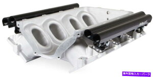 Intake Manifold HOLLEYEFI�f���A���R���C���W�F�N�^�[LS1�E���g���������}�j�z�[���h�x�[�X�A�R�����[���A�V���o�[ HOLLEY �EFI DUAL FUEL INJECTOR LS1 ULTRA LO-RAM MANIFOLD BASE,FUEL RAILS,SILVER�y���s�A���i�z