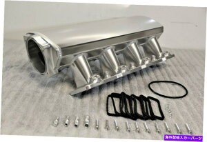 Intake Manifold 102mm T6061[vt@CA~jELS1 LS2 LS6zC}jz[h5.3L 6.0 5.7Vo[ 102MM T6061 LOW PROFILE ALUMINUM LS1 LS2 LS6 INTAKE MANIFOLD 5.3L 6.0 5.7 SILVER