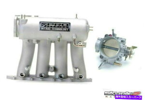 Intake Manifold skunk2Ce[N}jz[hVo[Xbg{fBAt@70mmv[hHV[Y}jz[h SKUNK2 Intake Manifold Silver Throttle Body Alpha 70mm Prelude H-Series Manifold