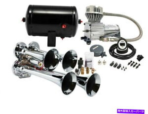 Intake Manifold Kleinn HK4jo[TNNAbhgbNz[Lbg130 psiGARvbT[149db Kleinn HK4 Universal Chrome Quad Truck Horn Kit & 130 PSI Air Compressor 149dB