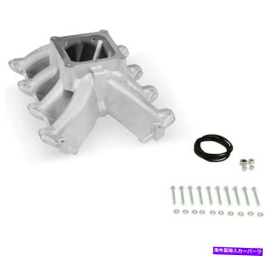 Intake Manifold Holley 300-295XvbgfUC[Xێ}jz[hGM Gen III IV LSGWɓK܂ Holley 300-295 Split-Design Race Intake Manifold Fits GM Gen III IV LS Engines