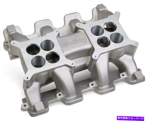 Intake Manifold New Holley LS�L���u���b�g�}�j�z�[���h�A�V���o�[�A2x4�f���A���v���[���A4150�AGen 3 LS1�ALS2�ALS6 NEW HOLLEY LS CARBURETED MANIFOLD,SILVER,2X4 DUAL PLANE,4150,GEN 3 LS1,LS2,LS6
