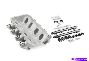 Intake Manifold HolleyEFI 300-603�f���A���R���C���W�F�N�^�[LS1 LO-RAM�}�j�z�[���h�x�[�X Holley EFI 300-603 DUAL FUEL INJECTOR LS1 LO-RAM MANIFOLD BASE�y���s�A���i�z