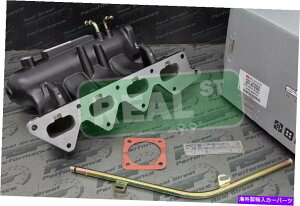 Intake Manifold skunk2ubNV[YvV[YzC}jz[hOHGH7 8 9 4G63T Skunk2 Black Series Pro Series Intake Manifold Mitsubishi Evo 7 8 9 4G63T