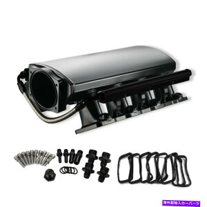 Intake Manifold 製造されたLS1 LS2 LS6 TIG溶接吸気マニホールドとレール新しい102mmアルミニウム FABRICATED LS1 LS2 LS6 TIG WELDED INTAKE MANIFOLD With Rails New 102MM ALUMINUM