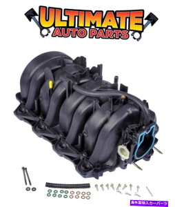 Intake Manifold 04-05�̃��[�N�z�[�XFASTRACK FT1061�̃K�X�P�b�g4.8L V8���z������}�j�z�[���h4.8L V8 Intake Manifold w/Gaskets 4.8L V8 for 04-05 Workhorse FasTrack FT1061�y���s�A���i�z