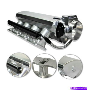 Intake Manifold 102mm LS1 LS2 LS6Vo[A~p102mm}jz[hƃXbg{fB 102mm High Profile Intake Manifold & Throttle Body For LS1 LS2 LS6 Silver Alumin