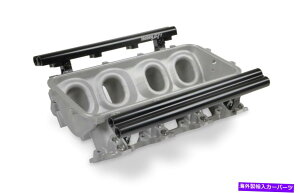 Intake Manifold Holley EFI 300-601 Holley EFI LO-RAM INTAKE�}�j�z�[���h�x�[�X Holley EFI 300-601 Holley EFI Lo-Ram Intake Manifold Base�y���s�A���i�z