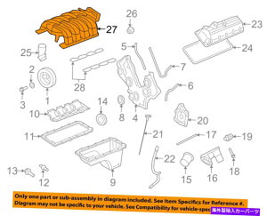 Intake Manifold Ford OEM 05-10 Mustang-Intake Manifold AR3Z9424C FORD OEM 05-10 Mustang-Intake Manifold AR3Z9424C