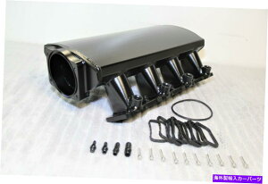 Intake Manifold 102mm T6061[vt@CA~jELS3 L99 LSA LY6zC}jz[h6.2LubN 102MM T6061 LOW PROFILE ALUMINUM LS3 L92 L99 LSA LY6 INTAKE MANIFOLD 6.2L BLACK
