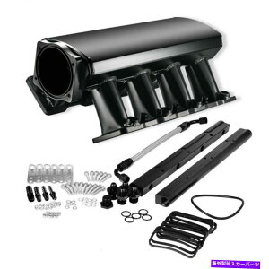 Intake Manifold 102mm LS1 LS2 LS6 INTAKE Manifold with Fuel Rails Cathedral Port 6.0L 5.3L 4.8L 102mm LS1 LS2 LS6 Intake Manifold With Fuel Rails Cathedral Port 6.0L 5.3L 4.8L