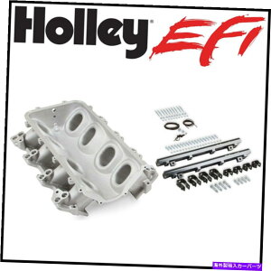 Intake Manifold Holley Intake}jz[hx[X300-603; LS1ALS2ALS6p̃^[~l[^[X Lo-Ram Satin Holley Intake Manifold Base 300-603; Terminator X Lo-Ram Satin for LS1, LS2, LS6