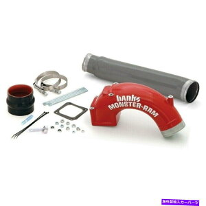 Intake Manifold 98-02 Dodge 5.9L Banks Power42764 Monster-Ram Intake W/ Boost Tube 98-02 Dodge 5.9L Banks Power 42764 Monster-Ram Intake w/ Boost Tube�y���s�A���i�z