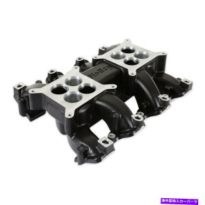Intake Manifold Holley EFI 300-134BK Holley LS EFI�}�j�z�[���h-2x4�f���A���v���[��LS3/L92-�u���b�N Holley EFI 300-134BK Holley LS EFI Manifold - 2x4 Dual Plane LS3/L92 - Black�y���s�A���i�z