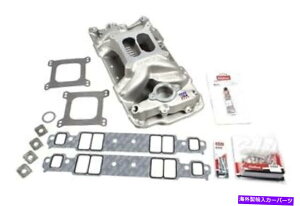 Intake Manifold Edelbrock SBC 7501Ce[N}jz[hCXg[Lbg2042 EDELBROCK SBC 7501 Intake Manifold & Installation Kit 2042