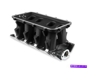 Intake Manifold Holley EFI 300-275BK 8.2 SBF FORD HI-RAM CARBURETED�}�j�z�[���h�x�[�X�u���b�N Holley EFI 300-275BK 8.2 SBF Ford Hi-Ram Carbureted Manifold Base-Black�y���s�A���i�z