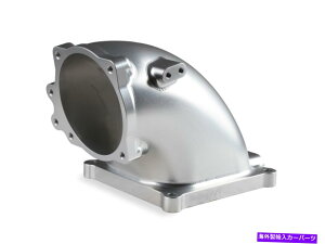 Intake Manifold Holley EFI 300-254�r���b�g4500 EFI�X���b�g���{�f�B�C���e�[�N�G���{�t�H�[�h5.0?4500 Holley EFI 300-254 Billet 4500 EFI Throttle Body Intake Elbow-Ford 5.0 To 4500�y���s�A���i�z