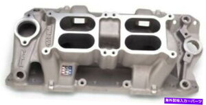Intake Manifold Edelbrock SBCfANAbhGAMbvzC}jz[h7525 EDELBROCK SBC Dual Quad Air Gap Intake Manifold 7525