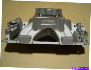 Intake Manifold Ei / BMP 061050Ce[N}jz[hSBC 4500tW9.025fbLHTBV World Products / BMP 061050 Intake Manifold SBC 4500 Flange 9.025 Deck Ht. NEW