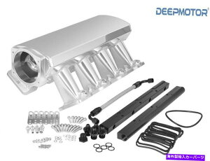 Intake Manifold LS3 L92 102mmzC}jz[hw/}bvZT[vrWjO+R[SL LS3 L92 102mm Fabricated Intake Manifold w/ MAP Sensor Provision+ Fuel Rails SL