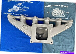 Intake Manifold �t�H�[�h�A���C�w�b�h�N���X�t���[4�o�����}�j�z�[���h250�t�@���R���I�[�V�X�s�[�hAS0016 Ford Alloy Head CROSSFLOW 4 BARREL MANIFOLD 250 falcon AussieSpeed as0016�y���s�A���i�z
