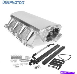 Intake Manifold 102mmvt@CzC}jz[hLS1 LS2 LS6 102mm W}bvZT[|[gR[ 102mm Low Profile Intake Manifold LS1 LS2 LS6 102mm w MAP Sensor Port Fuel Rails