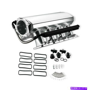 Intake Manifold 102mm LS1 LS2 LS6�z�C�}�j�z�[���h�R�����[���吹���|�[�g4.8L 5.3L 6.0L 102mm LS1 LS2 LS6 Intake Manifold With Fuel Rails Cathedral Port 4.8L 5.3L 6.0L�y���s�A���i�z