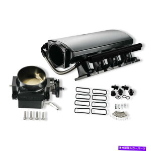 Intake Manifold 102mmvt@CzC}jz[hLS1 LS2 LS6 W/ Fuel Rail 92mmXbg{fBBK 102mm Low Profile Intake Manifold LS1 LS2 LS6 w/ Fuel Rail 92mm Throttle Body BK
