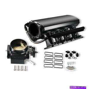 Intake Manifold 102mmvt@CzC}jz[hLS1 LS2 LS6 w/R[92mmXbg{fBBK 102mm High Profile Intake Manifold LS1 LS2 LS6 w/Fuel Rail 92mm Throttle Body BK