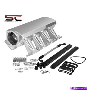 Intake Manifold LS3 L92 LY6�V�[�g���^���C���e�[�N�}�j�z�[���h�R�����[���e�B�O102mm 92mm������ LS3 L92 Ly6 SHEET METAL INTAKE MANIFOLD WITH FUEL RAILS TIG 102mm 92mm High Ram�y���s�A���i�z