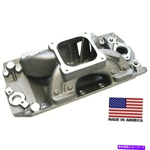 Intake Manifold BMP�C���e�[�N�}�j�z�[���h�A063040�ABBC�A4500�t�����W�A9.8�f�b�L�̍����A�^�V���� BMP Intake Manifold, 063040, BBC, 4500 Flange, 9.8 Deck Height, Brand New�y���s�A���i�z