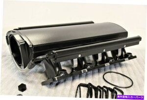 Intake Manifold 102mm T6061A~jE[vt@CLS1 LS2 LS6zC}jz[h5.3L 6.0L 5.7ubN 102MM T6061 ALUMINUM LOW PROFILE LS1 LS2 LS6 INTAKE MANIFOLD 5.3L 6.0L 5.7 BLACK
