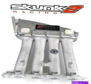 Intake Manifold Skunk2 Intake Manifold Ultra Street B16A B18C B�V���[�YVTEC 307-05-0500�V���o�[ Skunk2 Intake Manifold ULTRA STREET B16A B18C B-Series VTEC 307-05-0500 Silver�y���s�A���i�z