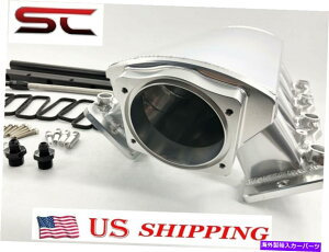Intake Manifold 102mm LS3 L92 L99 LSAA~jE[vt@Cێ}jz[h6.2LVo[ 102MM LS3 L92 L99 LSA ALUMINUM LOW PROFILE INTAKE MANIFOLD 6.2L SILVER